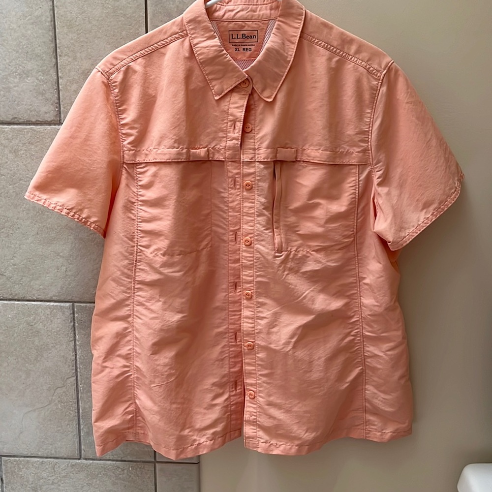 Ll Bean outdoor shirt - Picture 2 of 7